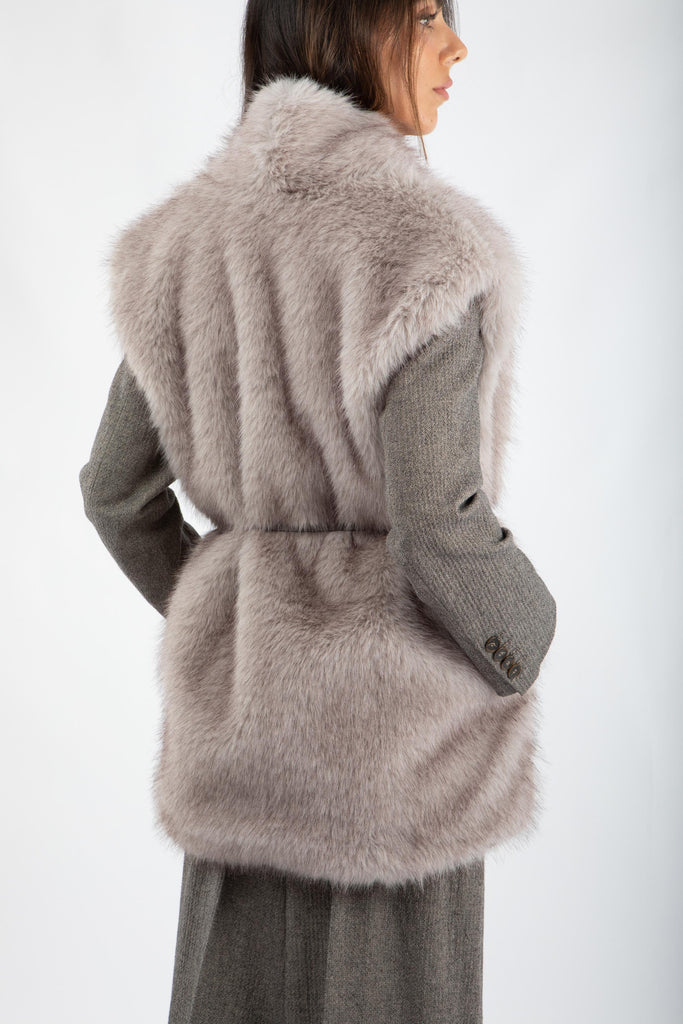 Gliet in ecopelliccia 521SD39001 S2041 ALESSIA SANTI 