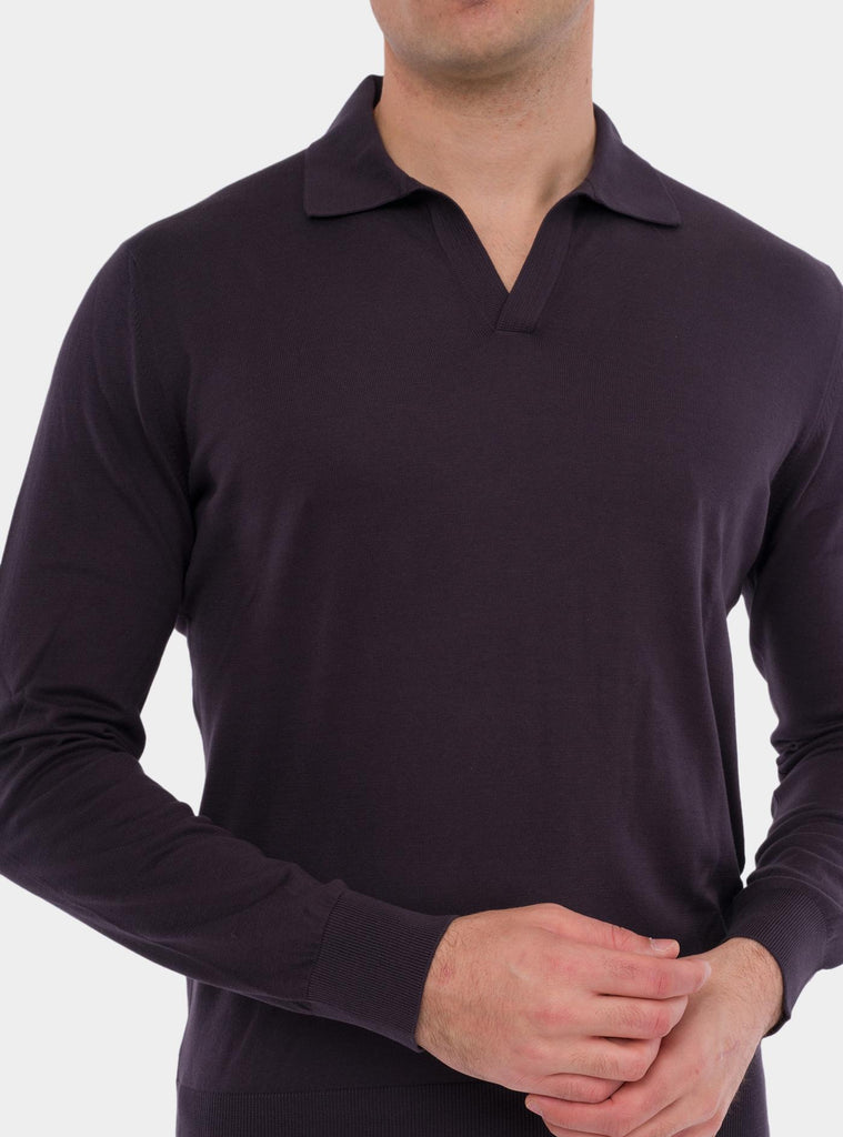 Polo uomo classica testa di moro 43189/29401 097 GRAN SASSO 