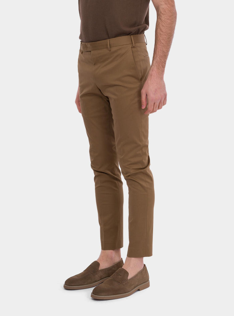 Pantalone uomo Edge nocciola ASX0Z00FWDSD59 0130 PT PANTALONI TORINO 