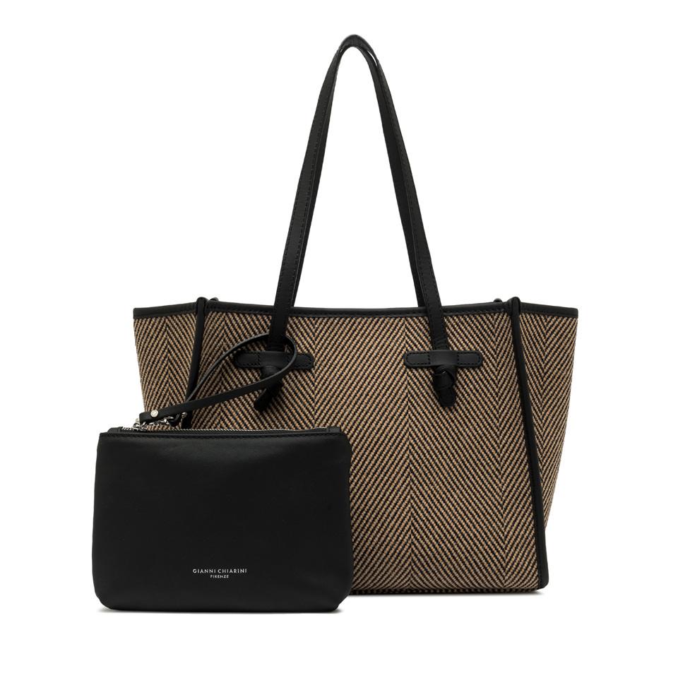 Borsa donna modello Marcella Spiga Nero BS 6849/COMM SPIGA VAR. NERO GIANNI CHIARINI 