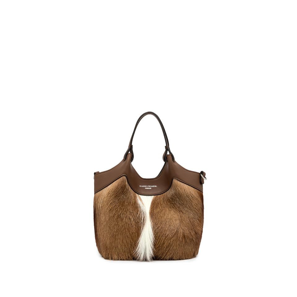 Borsa modello Dua naturale BS 12018 SPBOK NATURALE GIANNI CHIARINI 