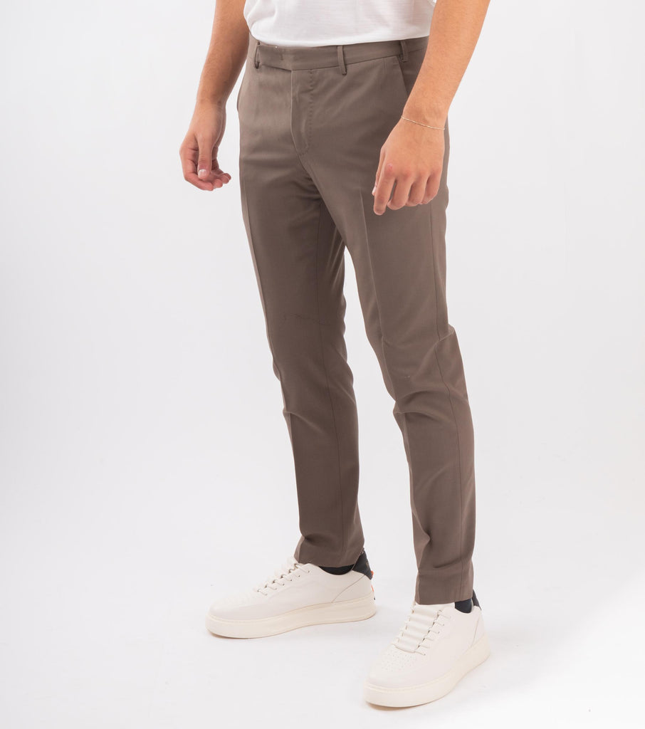 Pantalone Dieci Fango AFX0Z00FWD MA37 0105 PT PANTALONI TORINO 