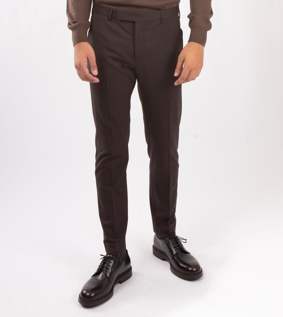 Pantalone Dieci testa di moro AFX0Z00FWD MA37 0190 PT PANTALONI TORINO 