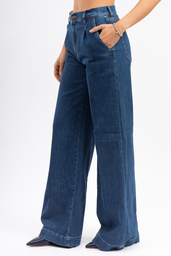 Jeans Poppy in denim VPPYZ0 CA5940 MI13 PT PANTALONI TORINO 
