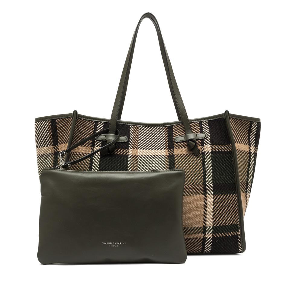 Borsa donna modello Marcella Militare BS 6850/COMM BLMR MILITARE GIANNI CHIARINI 