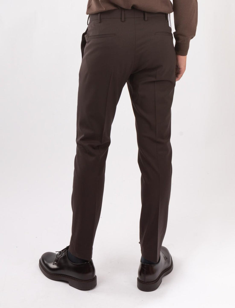 Pantalone Dieci testa di moro AFX0Z00FWD MA37 0190 PT PANTALONI TORINO 