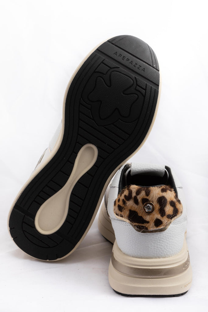 Sneaker Melissa Bianco F5MALLOW01/LEA WHITE APEPAZZA 