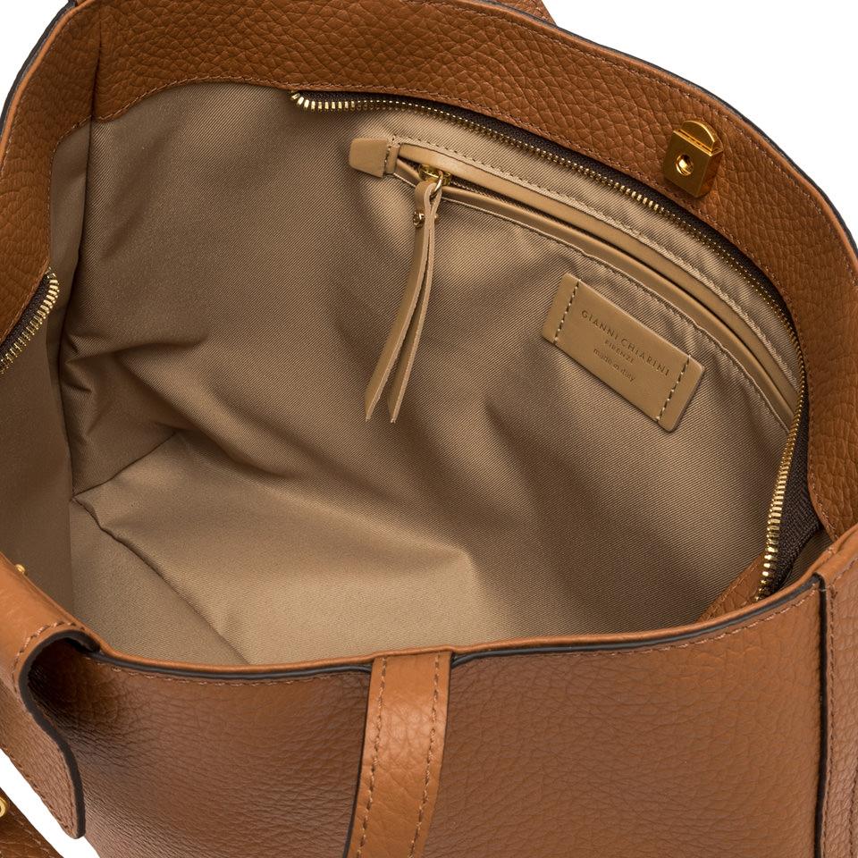 Borsa donna modello Marisol Cuoio BS 11471 TKL CUOIO GIANNI CHIARINI 