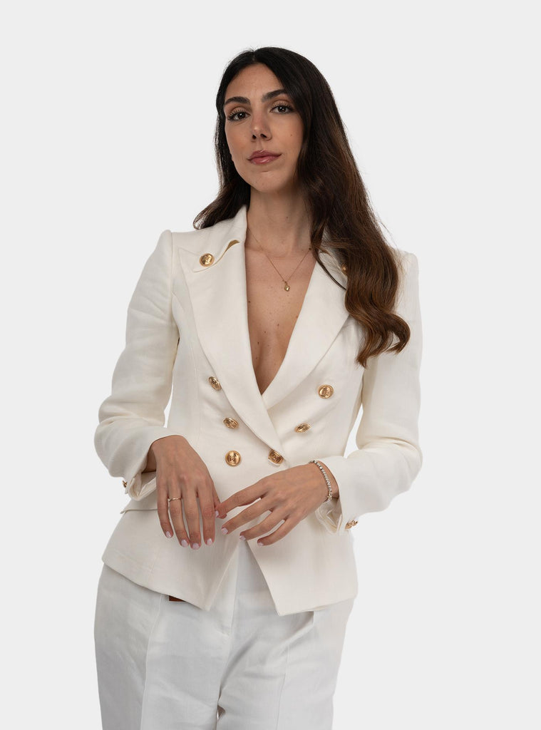 ELISABETTA FRANCHI GI16252E2360AVORIO
