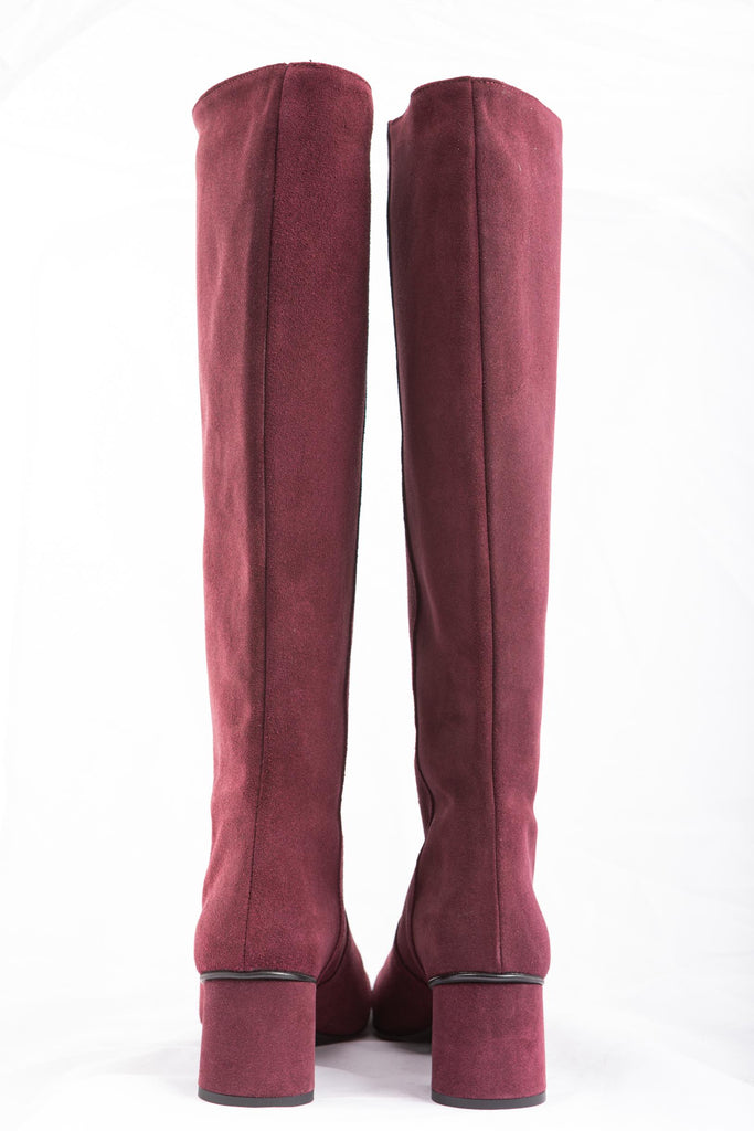Stivale Camoscio Bordeaux 4200 BORDEAUX BAile 