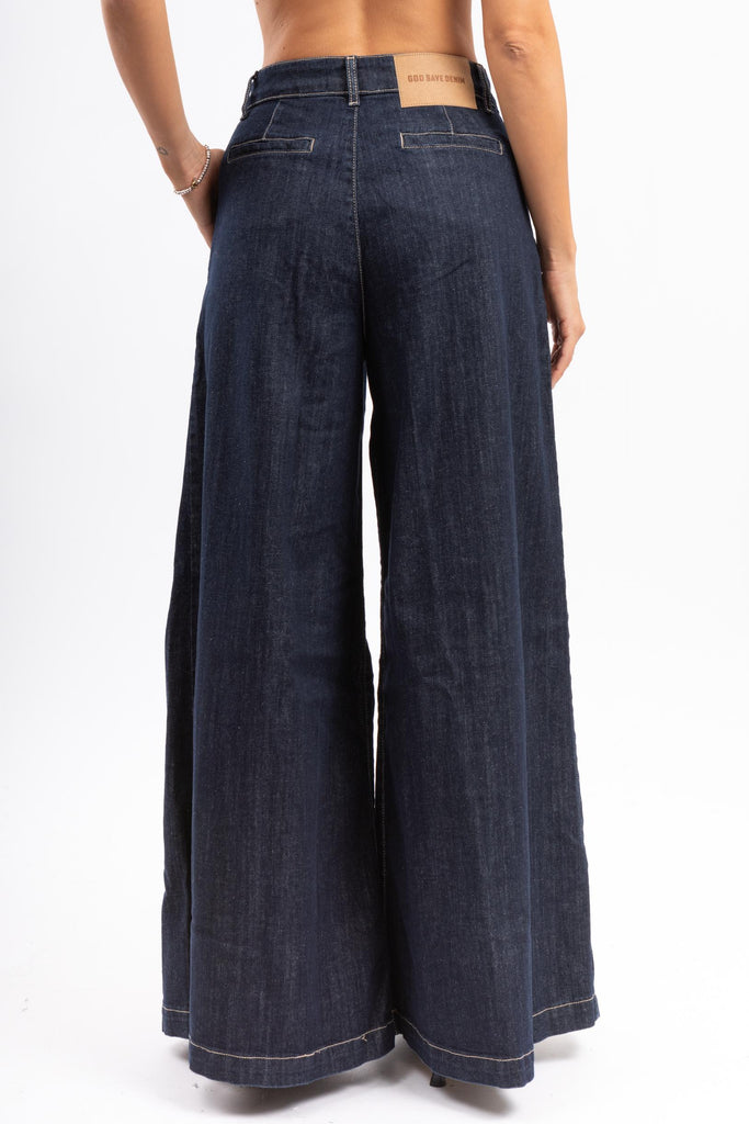 Jeans con pences Denim OLIMPIA G001 GOD SAVE DENIM 