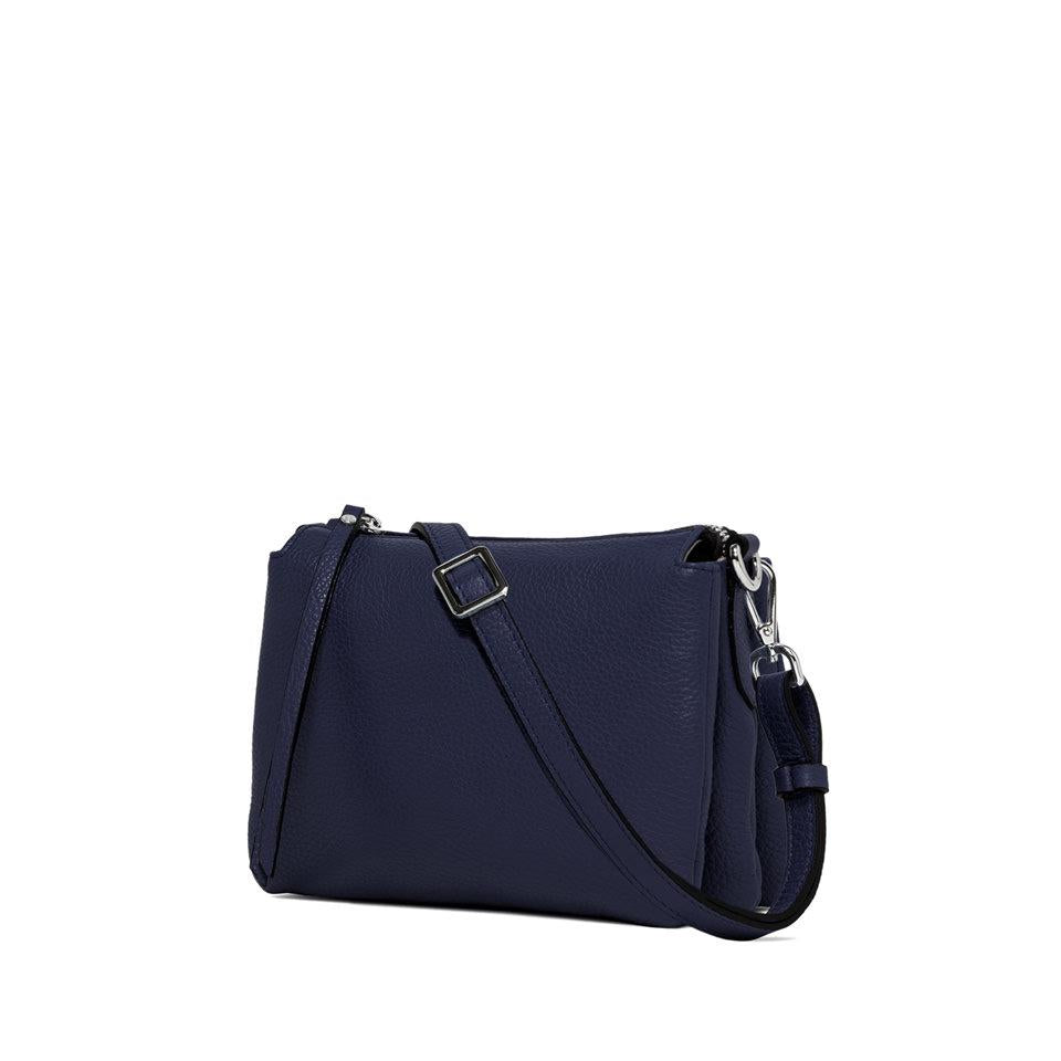 Borsa donna modello Three Navy BS 4362/COMM GRN NAVY GIANNI CHIARINI 