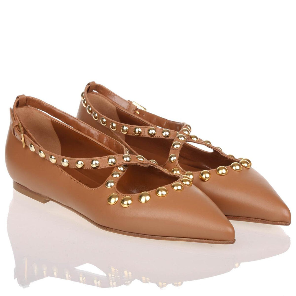 Ballerina ISA 352585E1 CUOIO NINALILOU 