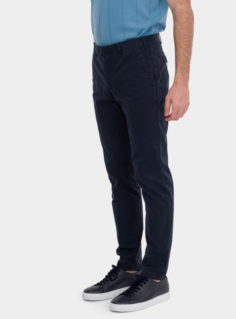 Pantaloni uomo Master fit blu ATMAZ00CL1GL04 Y370 PT PANTALONI TORINO 