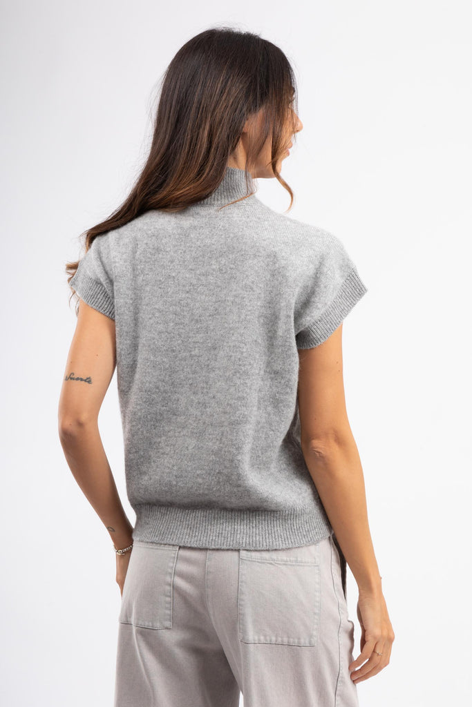 Maglia in lana seta cashmere lurex S99392F079283H 71H PESERICO 