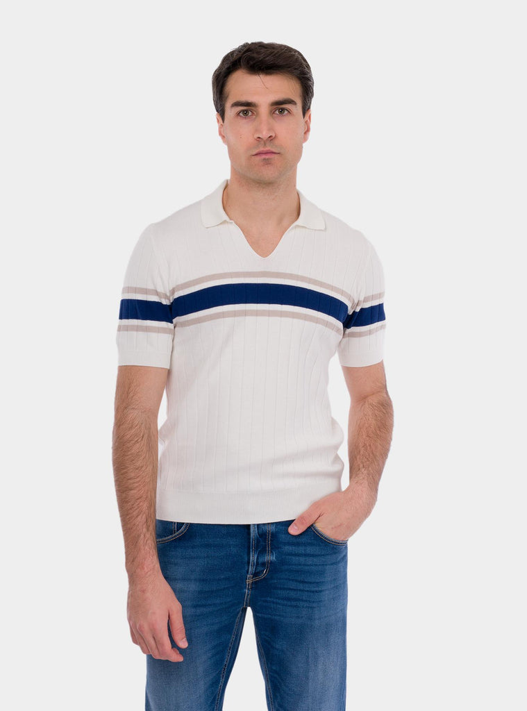 Polo uomo a mezza manica 57190/18042 005 GRAN SASSO 