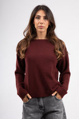 Maglia in misto lana e cashmere Camelia