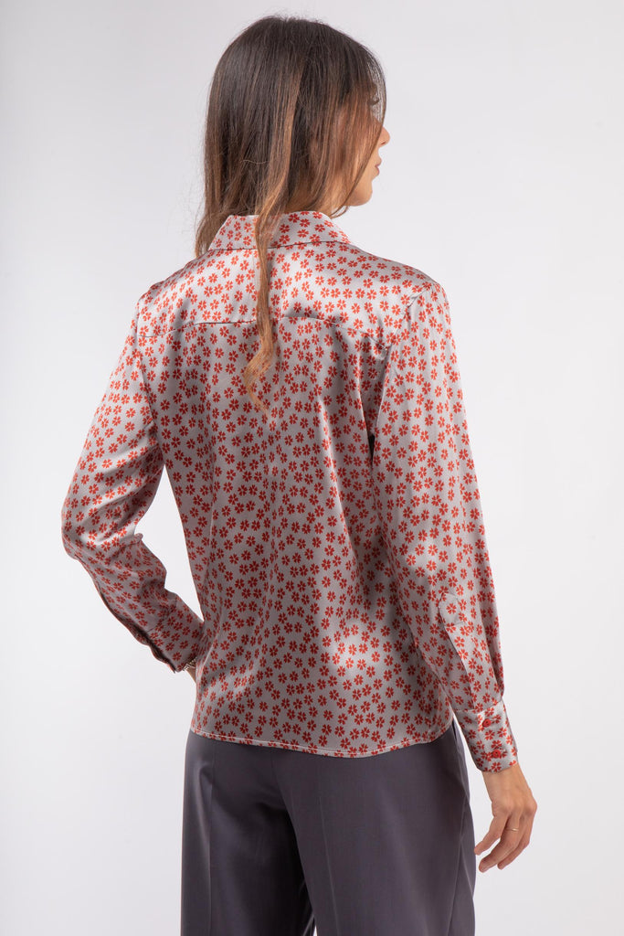 Camicia in seta AW25617T000 ZEN NIU 