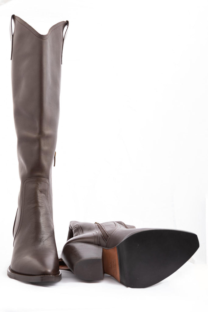 Stivali texani in vitello T. Moro TX9 CARLO T MORO CURIOSITE 