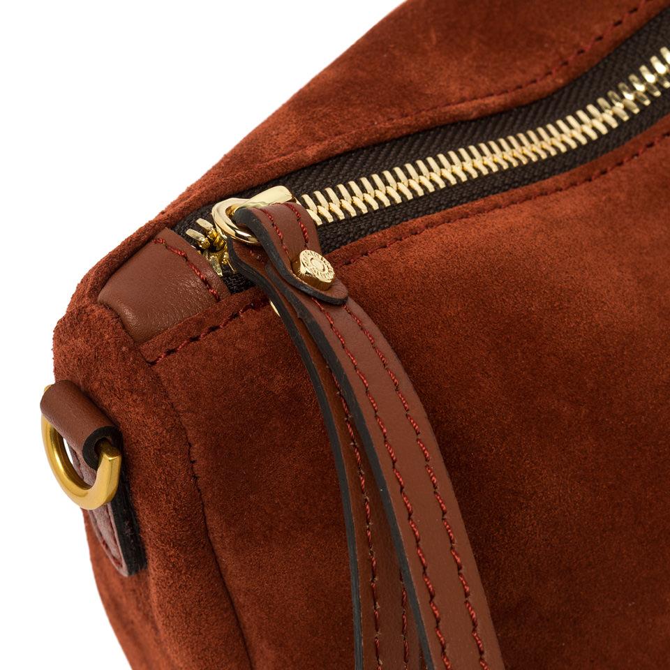 Borsa donna nora pouch brick red BS 10224 CM-PL BRICK RED GIANNI CHIARINI 