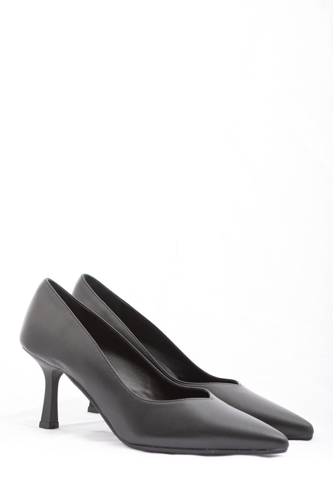 Decollété in nappa Nero 5108 NAPPA NERO BAile 