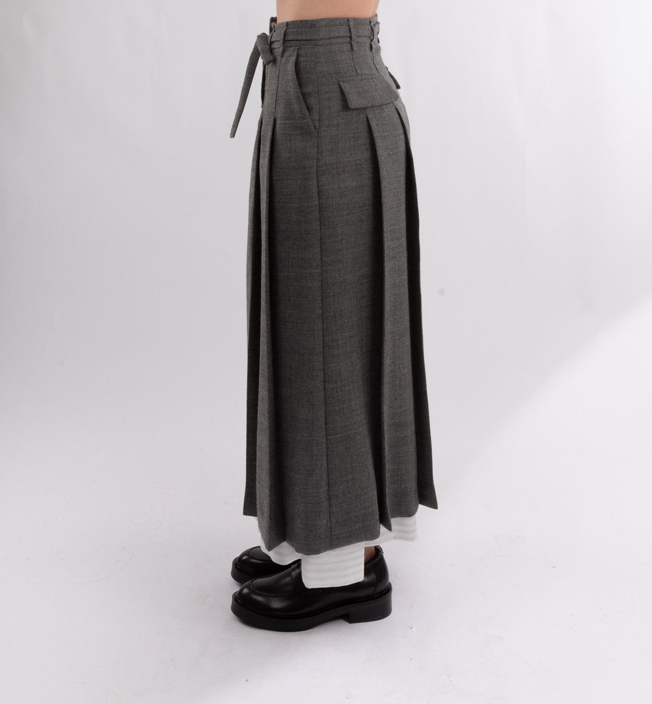 Gonna in Lana Vergine TESSA 360 HANAMI D'OR 