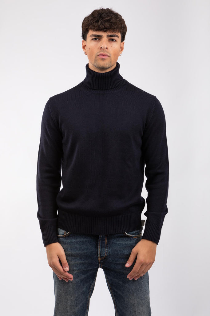 Maglione in lana vergine Blu 2561091 6001 ALTEA 