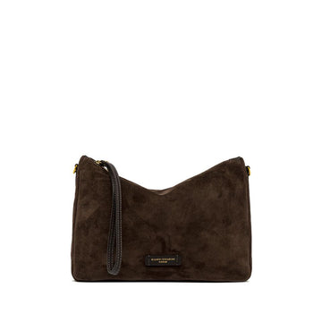 Borsa modello nora pouch Moka BS 10225 CM-PL MOKA GIANNI CHIARINI 