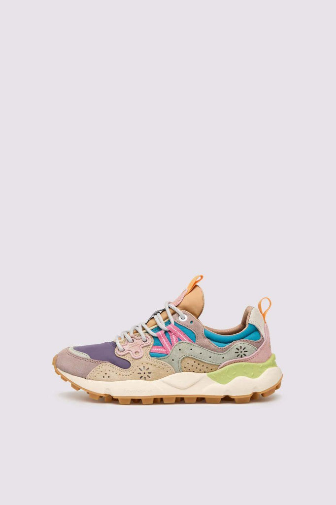 YAMANO 3 rose violet woman 001201781701-1M42 ROSE-VIOLET FLOWER MOUNTAIN 