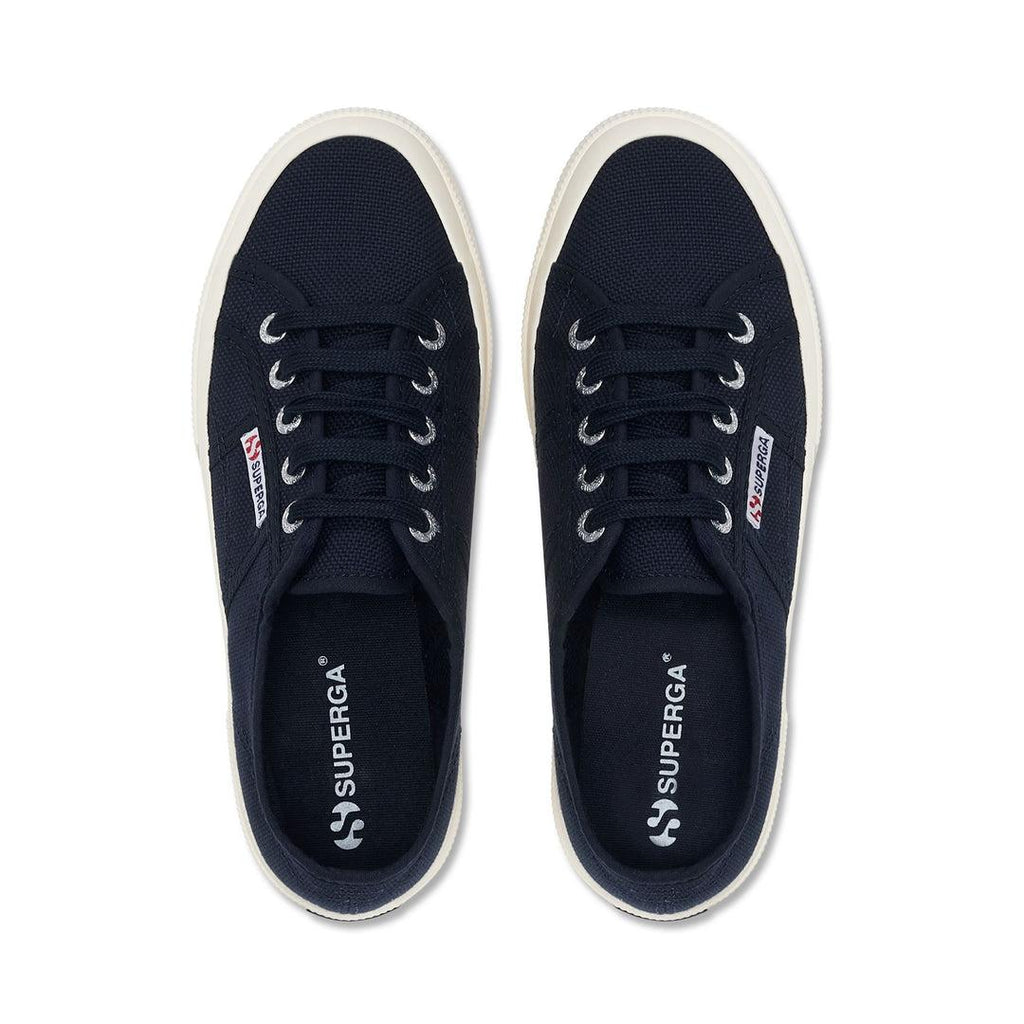 Superga 2750 cotu classic navy white 2750-COTUCLASSIC NAVY-WHITE SUPERGA 