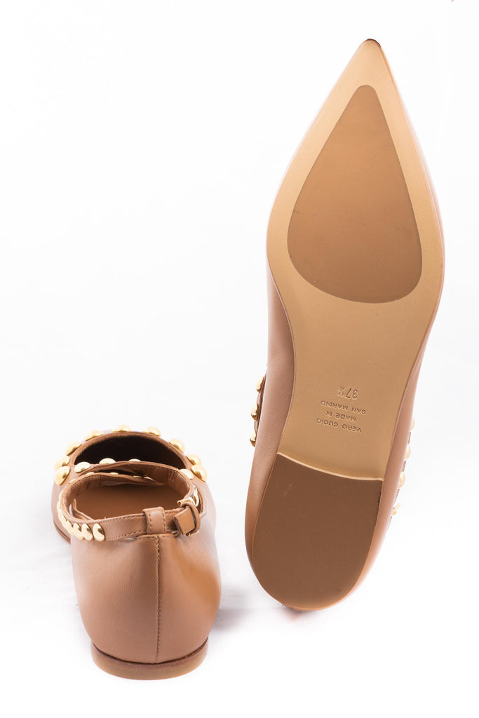 Ballerina ISA 352585E1 CUOIO NINALILOU 