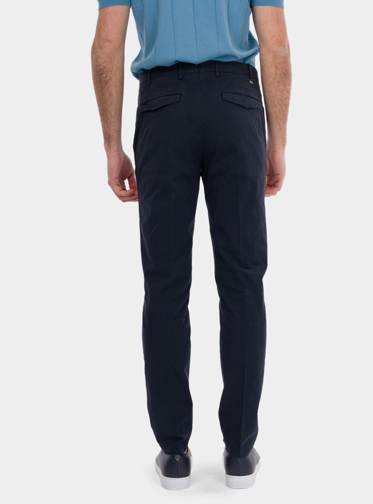 Pantaloni uomo Master fit blu ATMAZ00CL1GL04 Y370 PT PANTALONI TORINO 