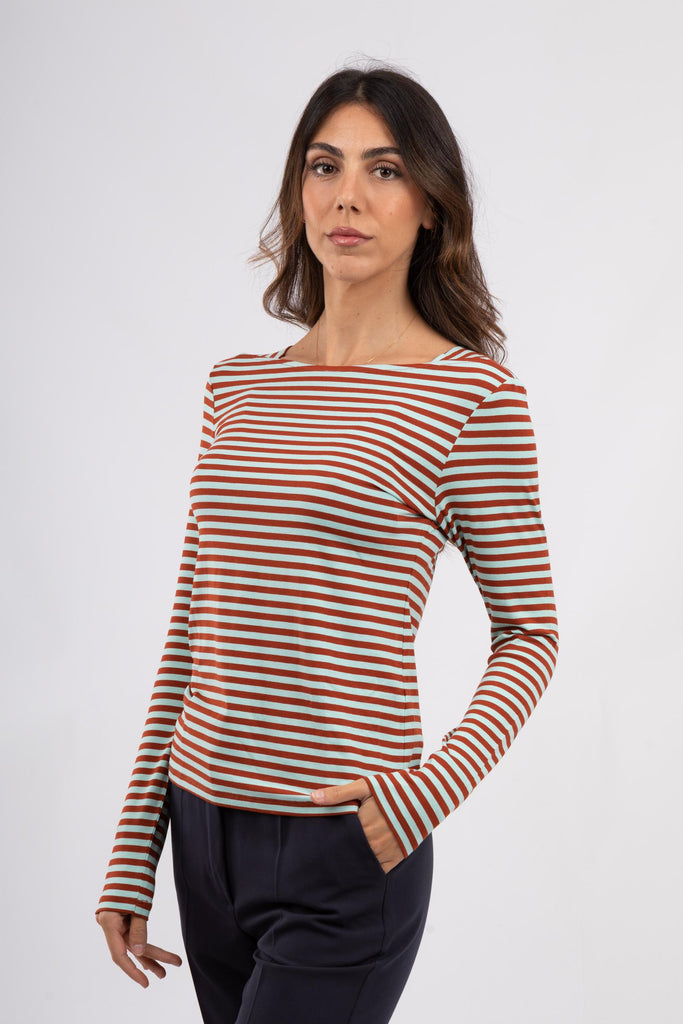 Maglia slim Sorgente AW25519J013 SORGENTE NIU 