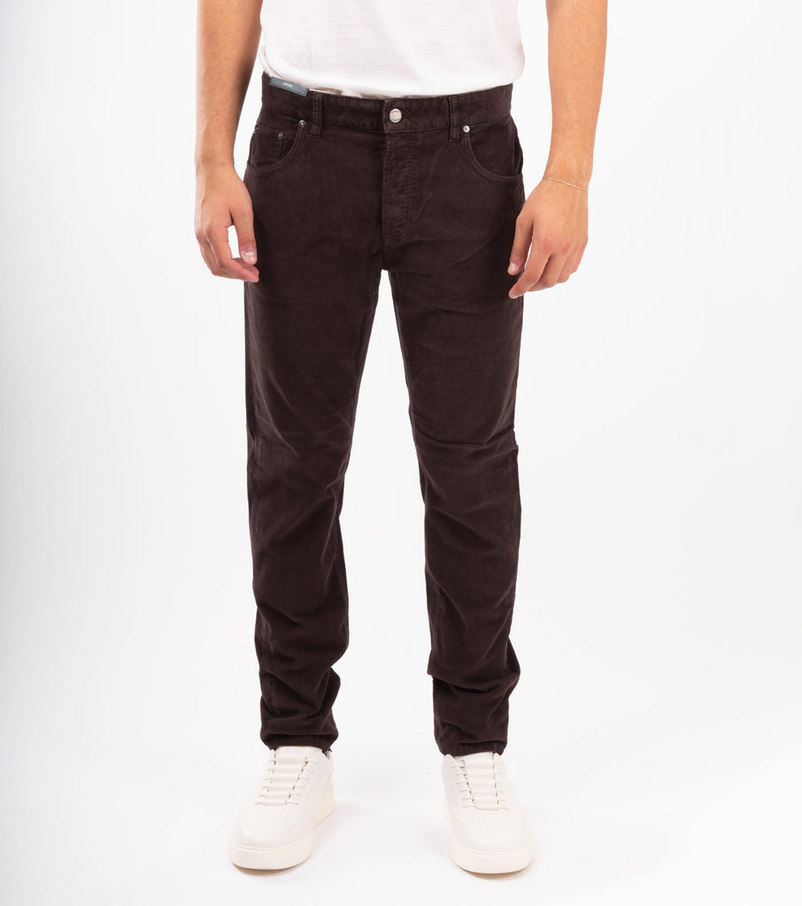 Pantaloni in velluto stretch TP05B0 TT33T0 Y190 PT PANTALONI TORINO 