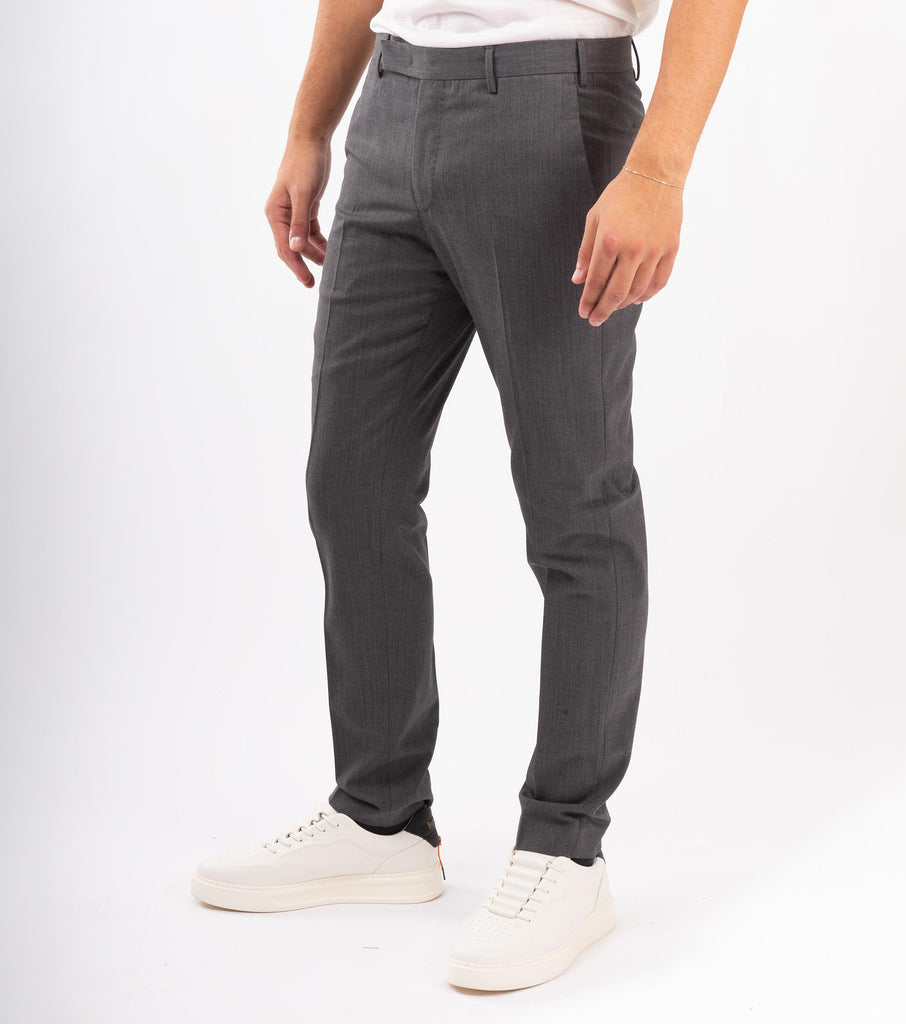 Pantaloni Dieci in batavia di lana AFX0Z00FWD MA37 0250 PT PANTALONI TORINO 