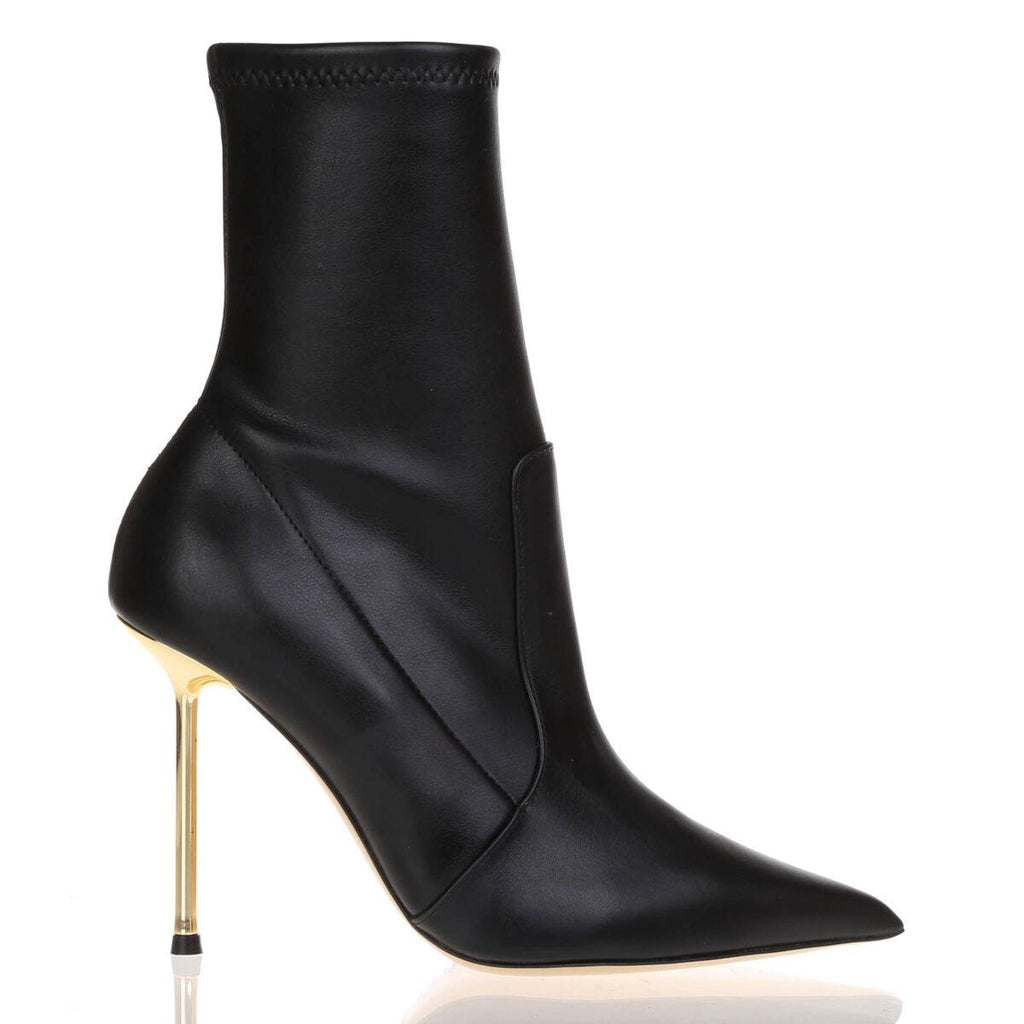 Stivaletto Helen stretch Nero 352630HL/1 NERO NINALILOU 