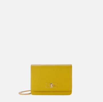 Tracolla piccola con placca logo curry BS11A51E2 DC6CURRY ELISABETTA FRANCHI 