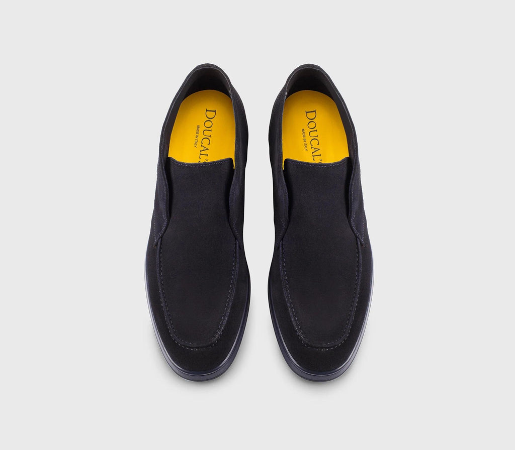 Desert boot in suede blu DU3332PHILUF009NB00 VISONE BLU DOUCAL'S 