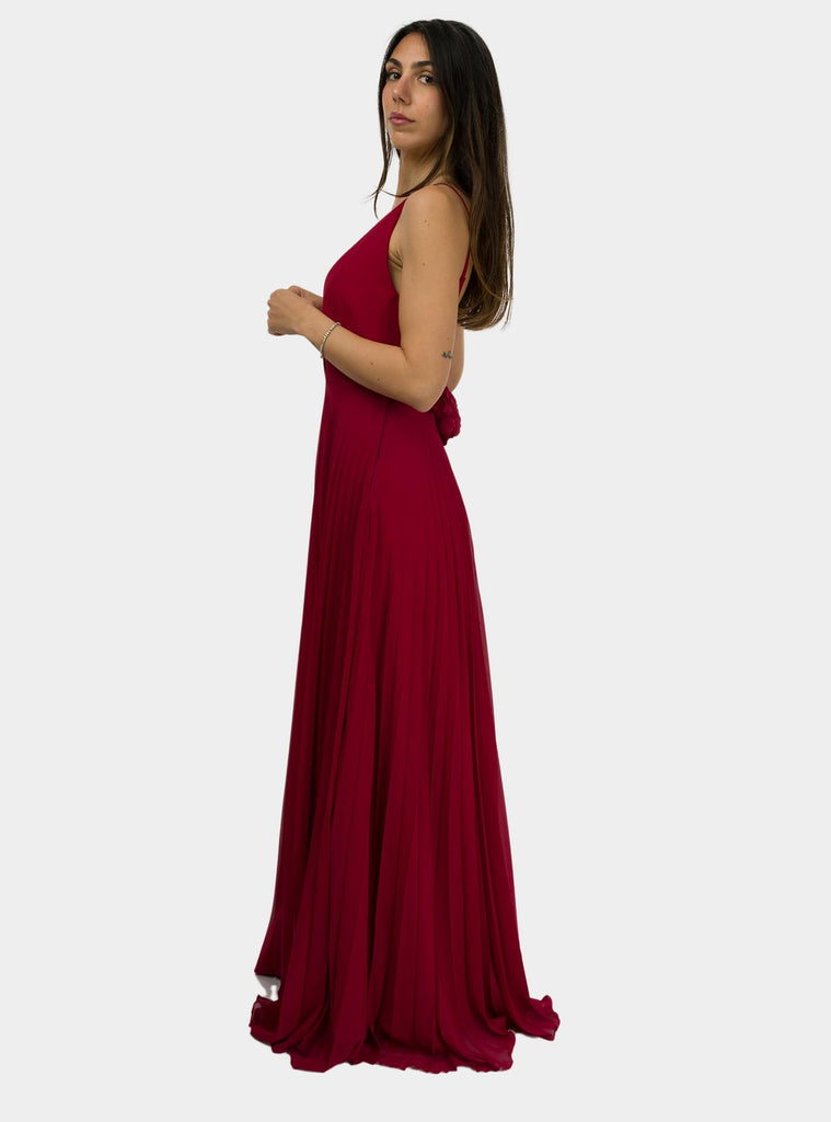 Abito oceane red MSS5OCEANE-F RED MADAME SHOUSHOU 