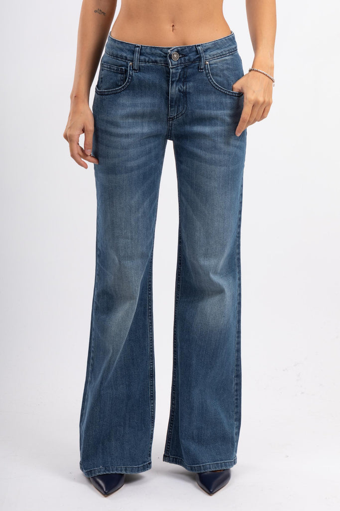 Jeans ampio Denim DALIA-2 G626 GOD SAVE DENIM 