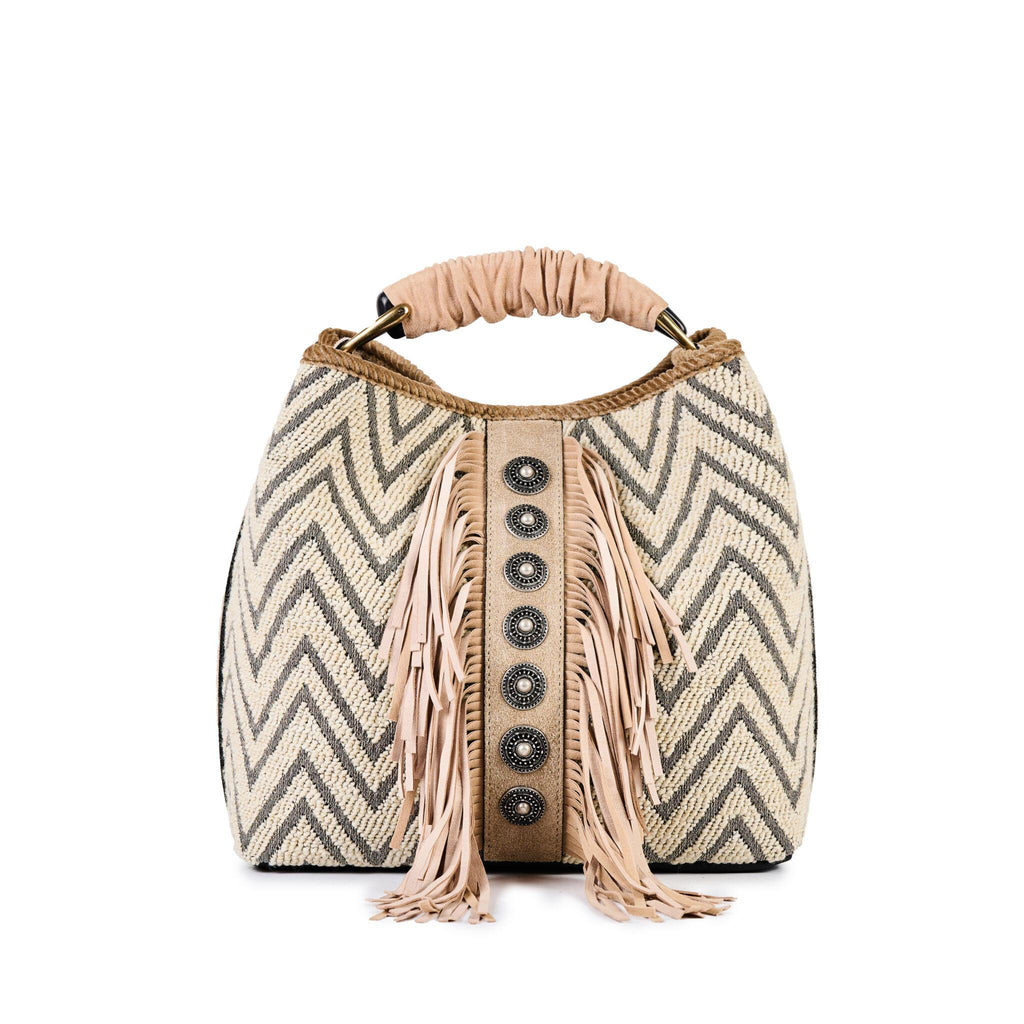 Borsa Coral Hindi Beige CORAL HINDI Q03 VIAMAILBAG 