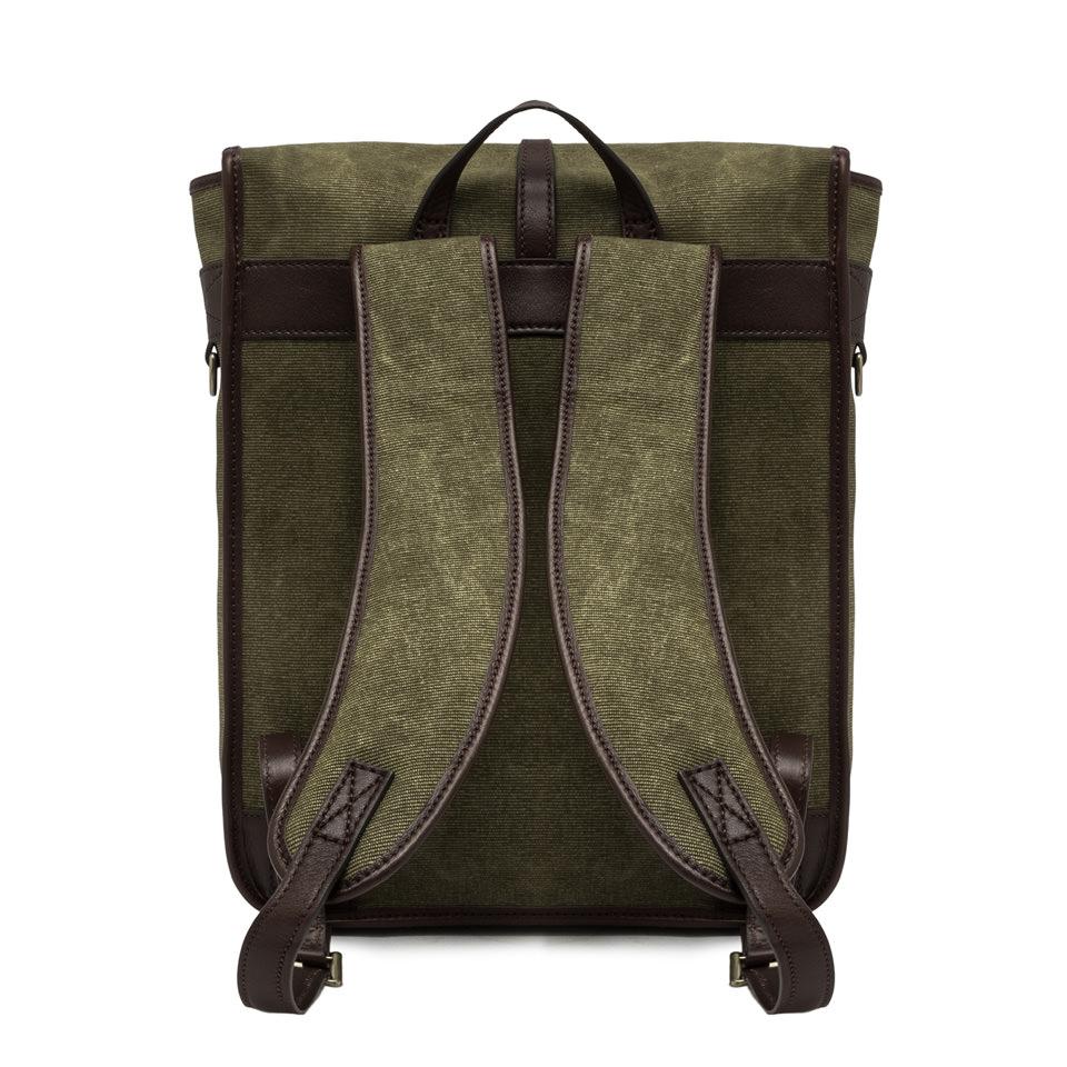 Zaino uomo modello berlino ZNU 11628/COMM TD-SPORTY MILITARE TESTA DI MORO GIANNI CHIARINI 