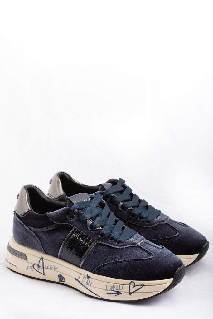 Sneaker Melissa Blu F5MALLOW01 BLU APEPAZZA 