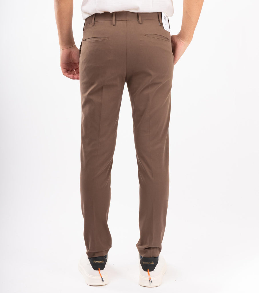 Pantaloni Dieci in gabardina stretch ASX0Z00FWD SD75 0155 PT PANTALONI TORINO 