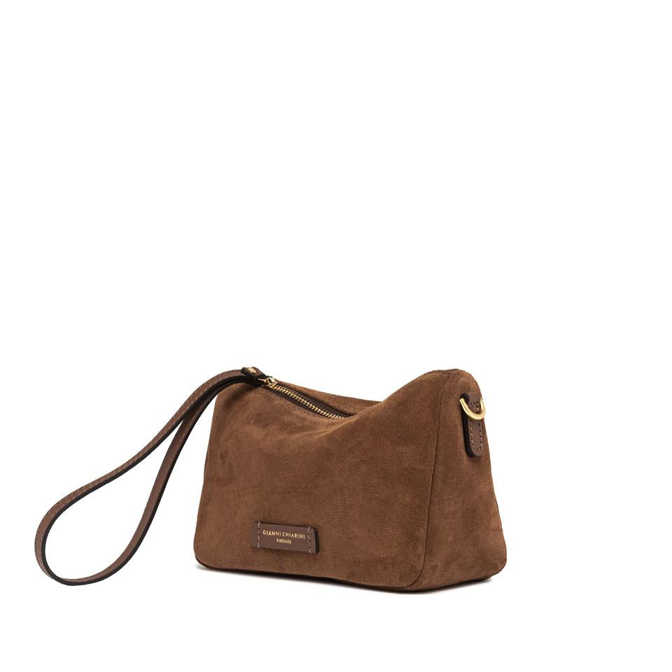 Borsa modello nora pouch Cognac BS 10224 CM-PL COGNAC_RIG GIANNI CHIARINI 