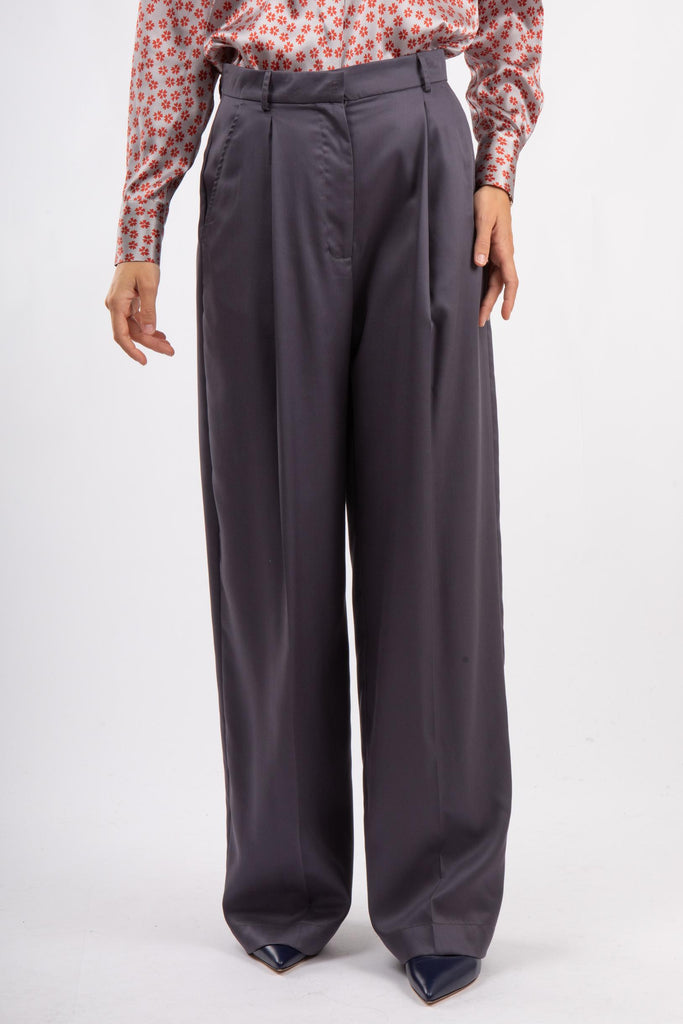 Pantalone over Ebano AW25202T010 EBANO NIU 