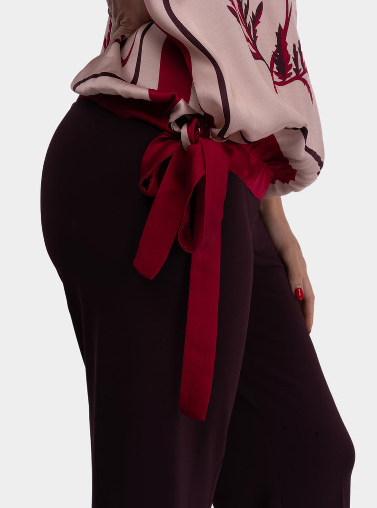 Blusa donna a fantasia FF0076 029 1ONE 