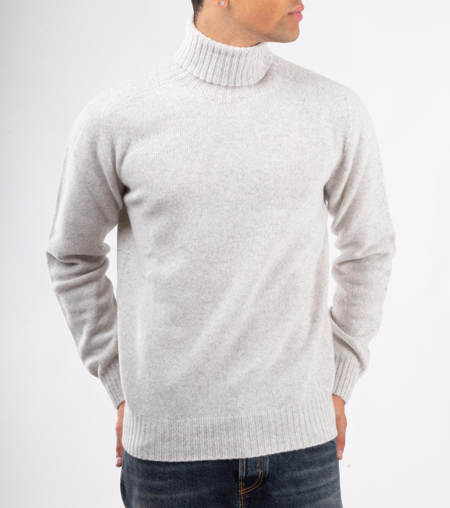 Maglione a collo alto in lana e cashmere Malta 2561221 6025 ALTEA 