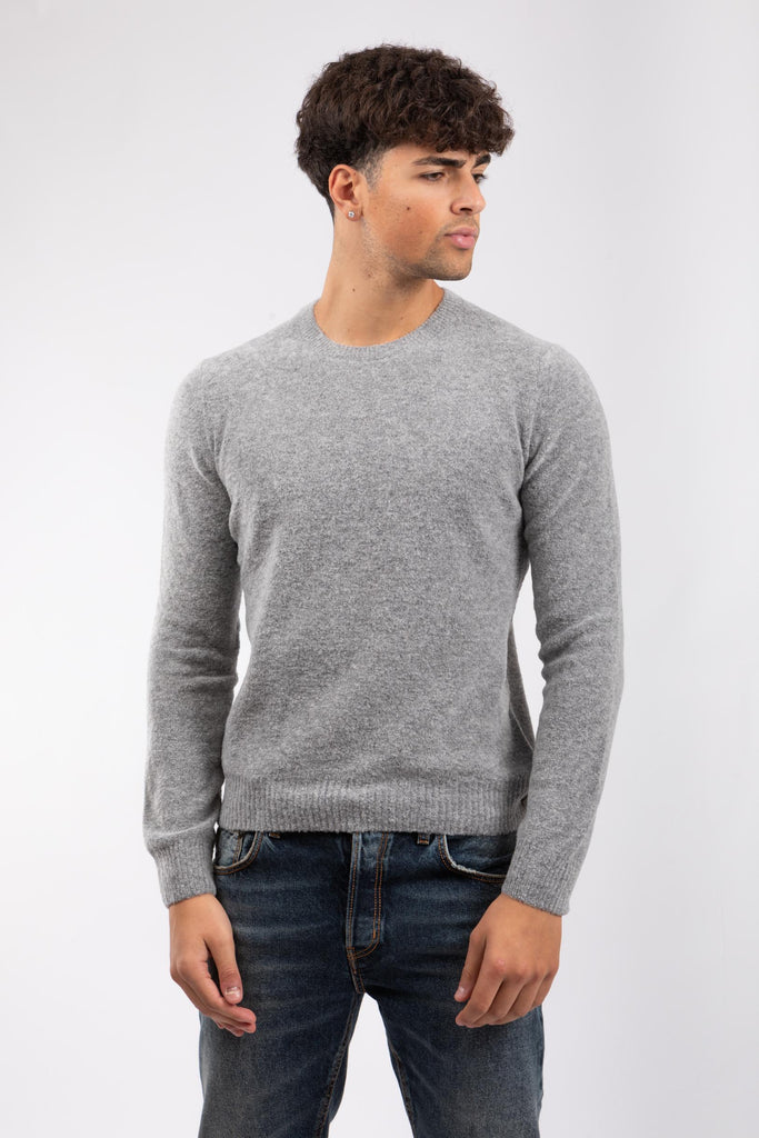 Maglia uomo girocollo Grigio 57167/24001 050 GRAN SASSO 