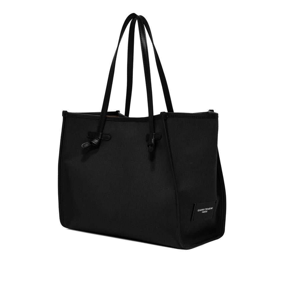 Borsa donna modello Marcella Nero Corda BS 6850/COMM CNV-SE NERO CORDA GIANNI CHIARINI 